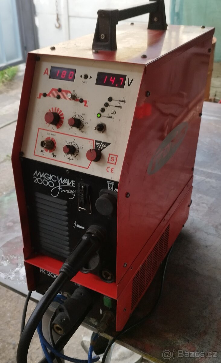 Svářečka Fronius TIG _ chlazení H2O