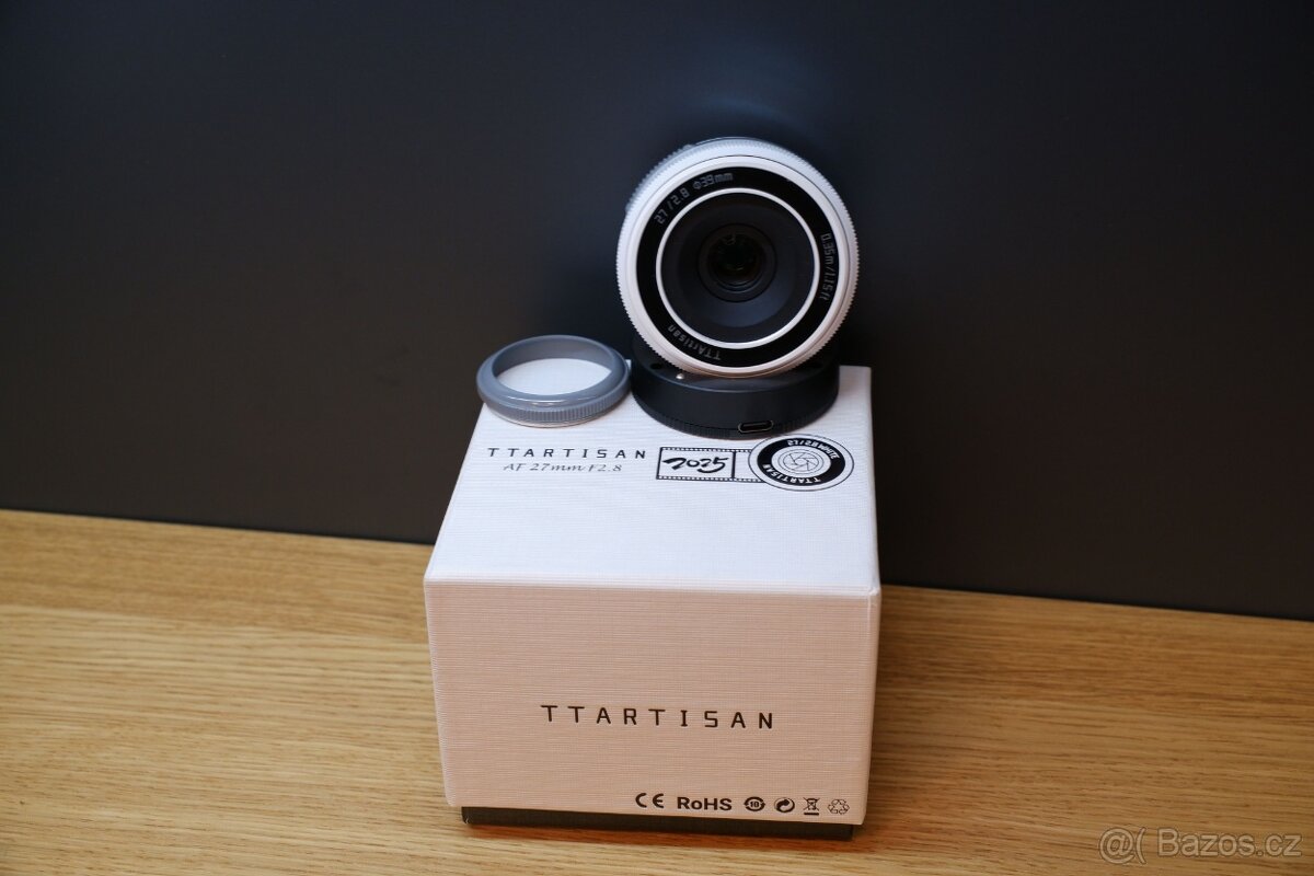TTartisan AF 27mm f/2.8 Polar White Limited Edition (FUJI X)