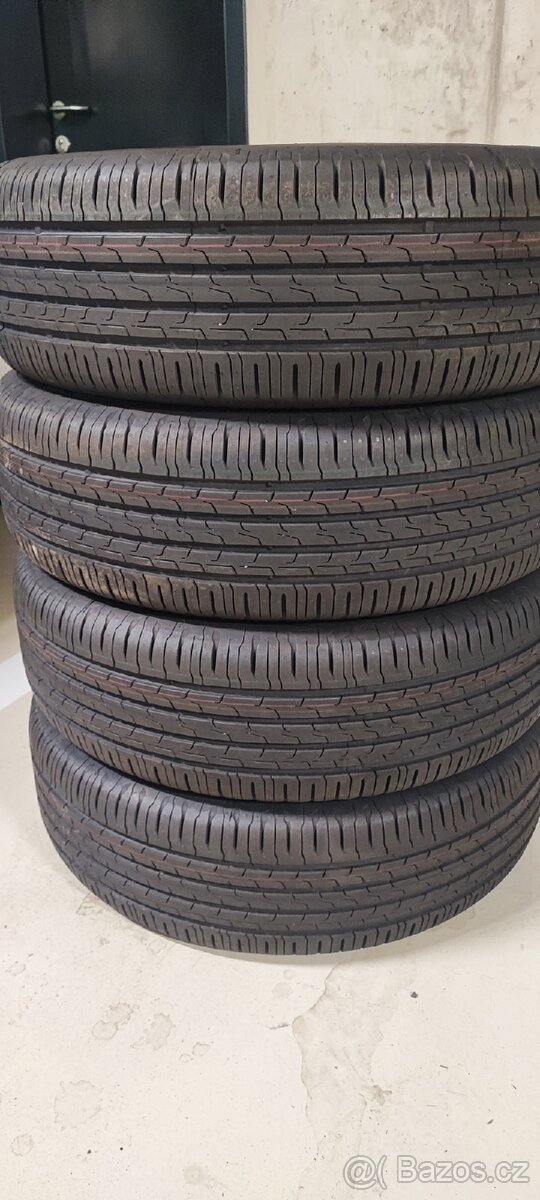 Nové 215/65/17 V XL Continental EcoContact 6, DOT 3824