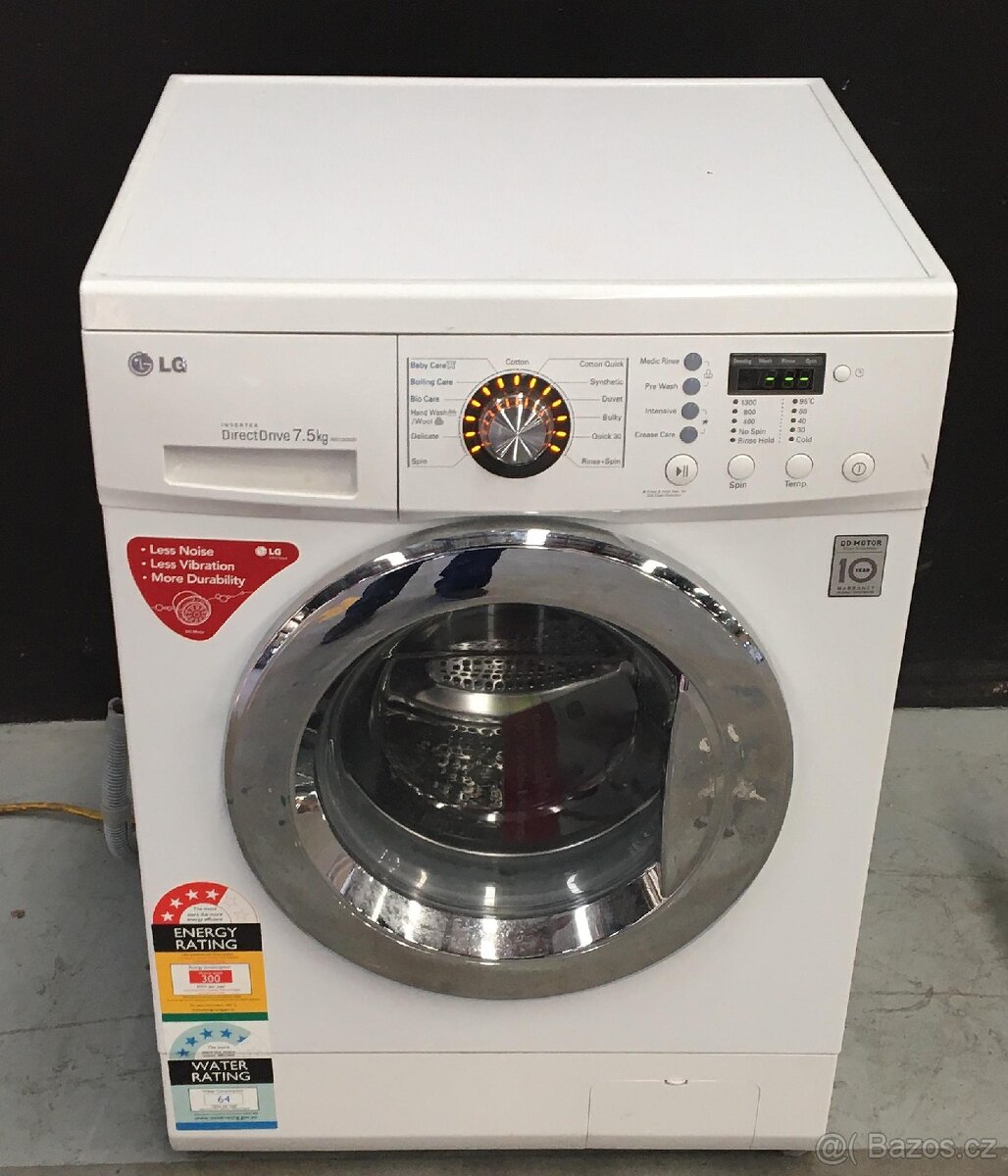 Pračka Lg direct drive 7kg A+++