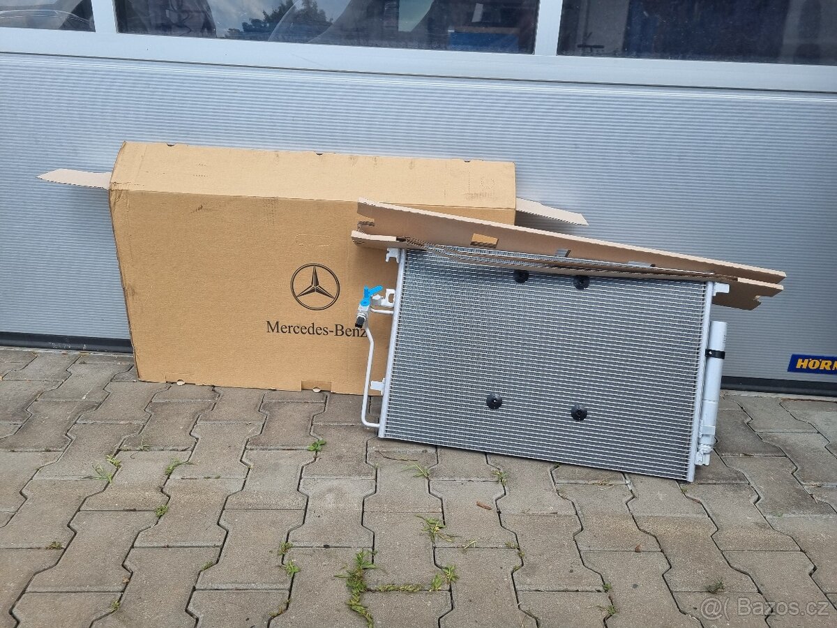 Kondenzátor, klimatizace Mercedes Sprinter A9065000554