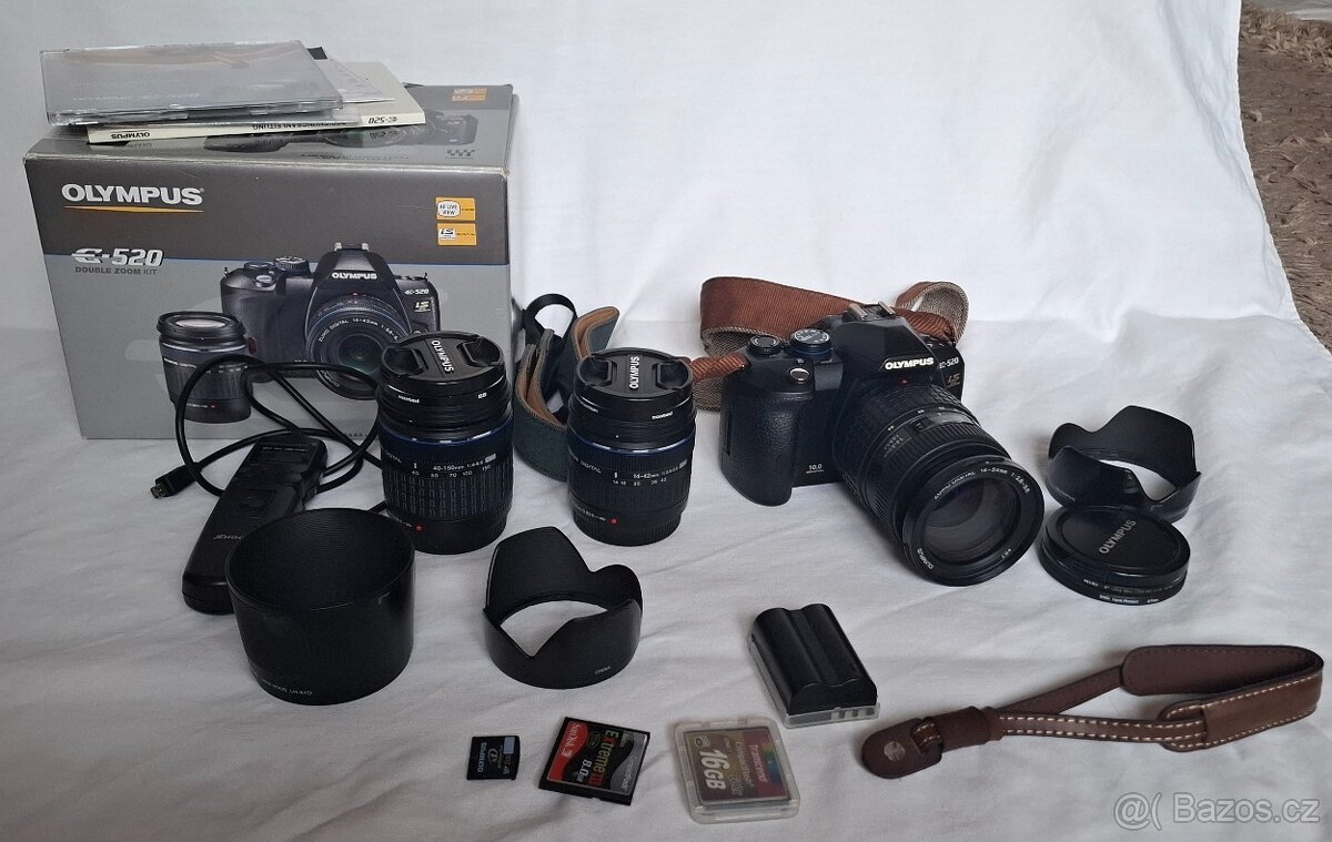 Olympus E-520 + ZUIKO 14-54 mm f/2,8-3,5 EZ-1454