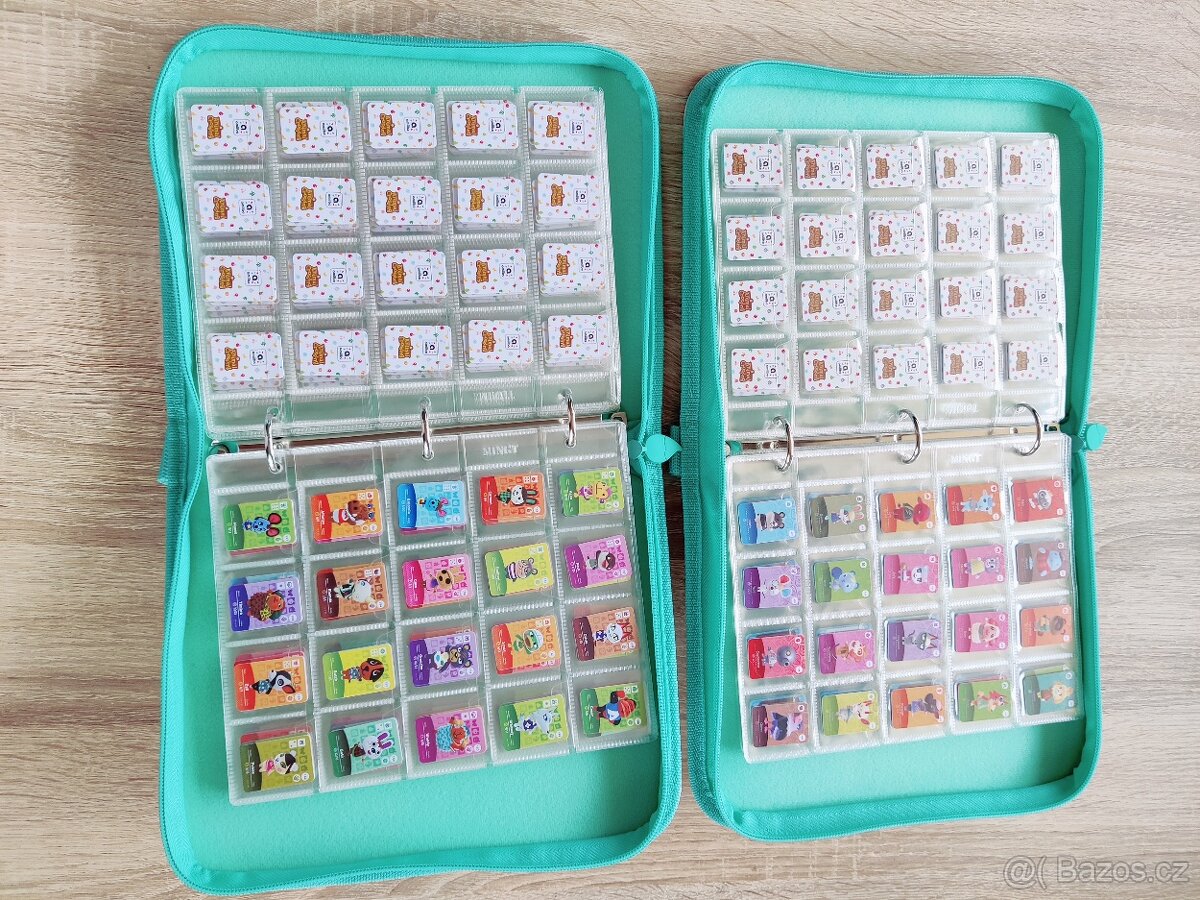 sbírka Animal Crossing
