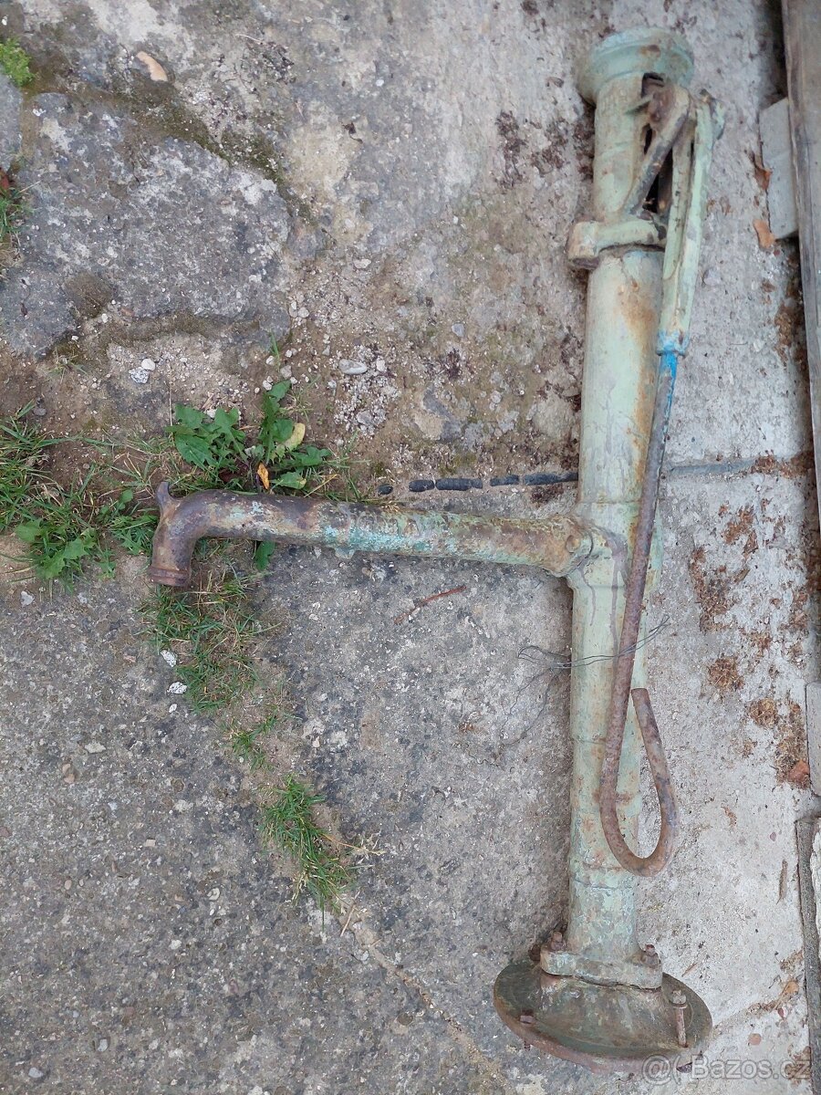 Ruční pumpa Standard