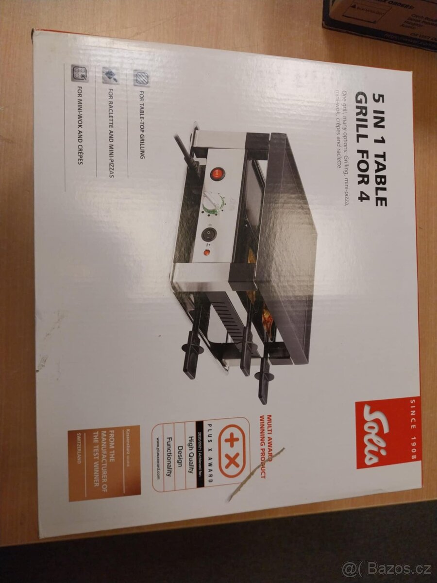 Gril Solis 977.56 5v1