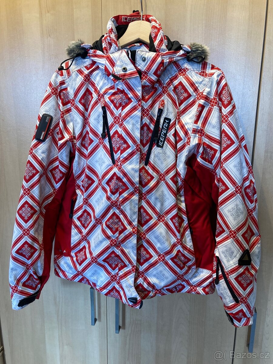 Dámska bunda Icepeak s Recco záchraným čipem