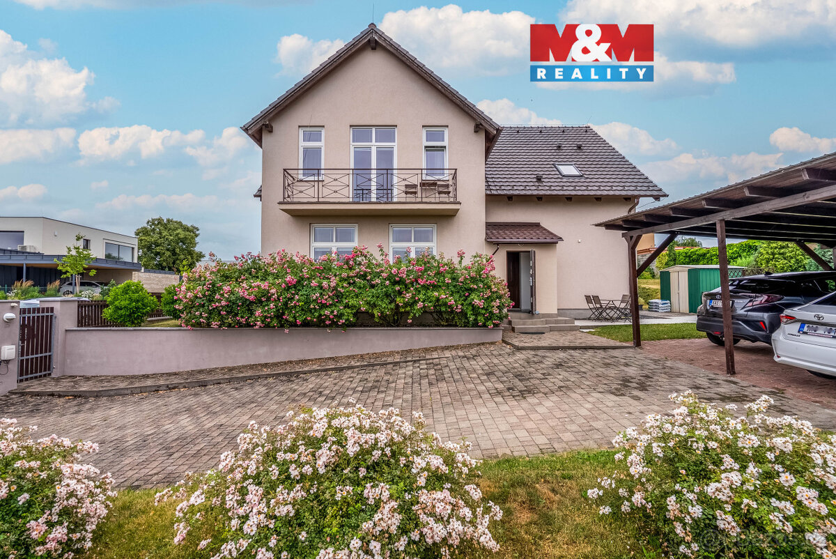 Prodej rodinného domu, 249 m², Dobřejovice, ul. Šípková
