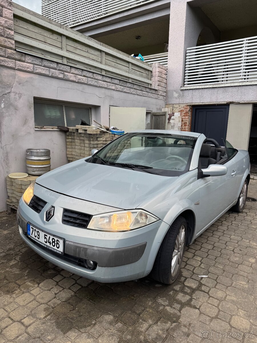 Renault Megane 2 cabrio