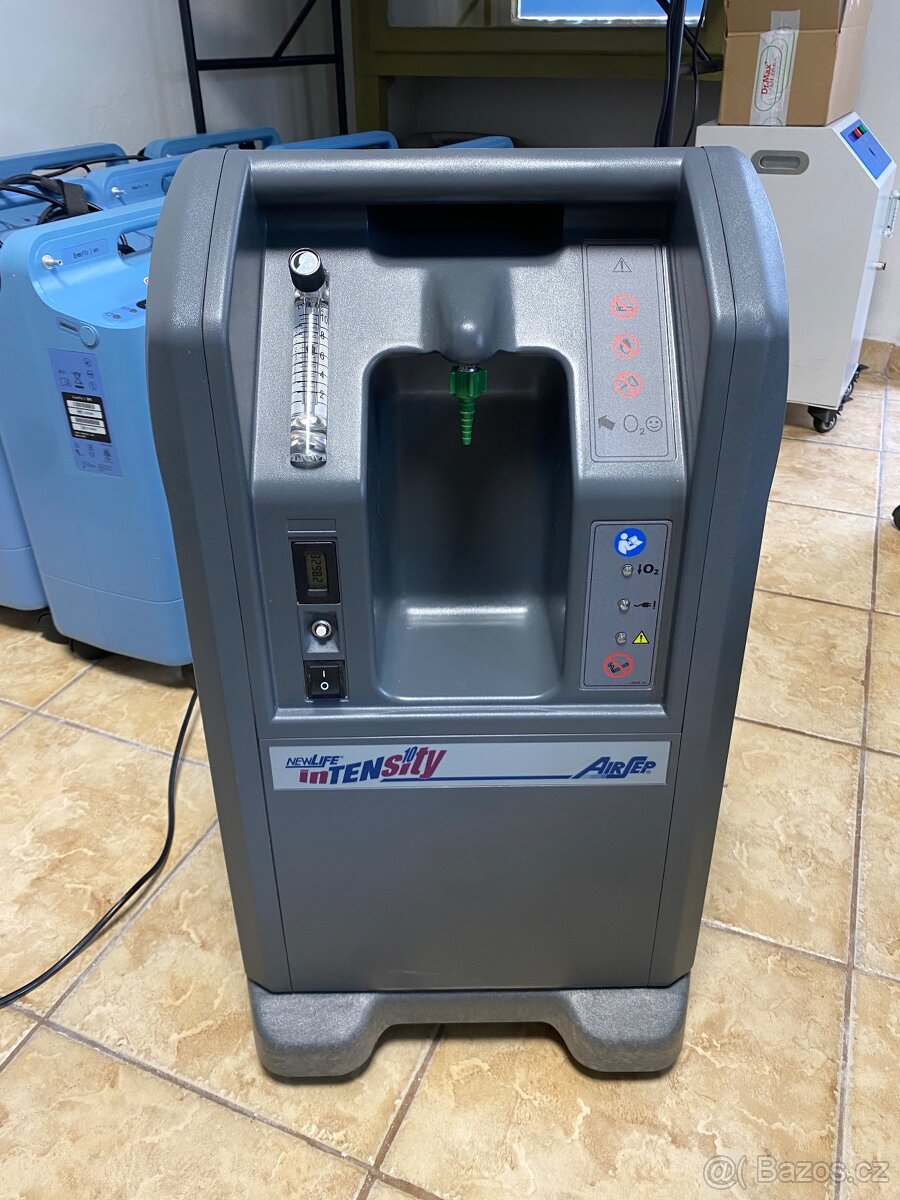 Kyslíkový přístroj 10l - profi oxygenerátor New Life 10 l