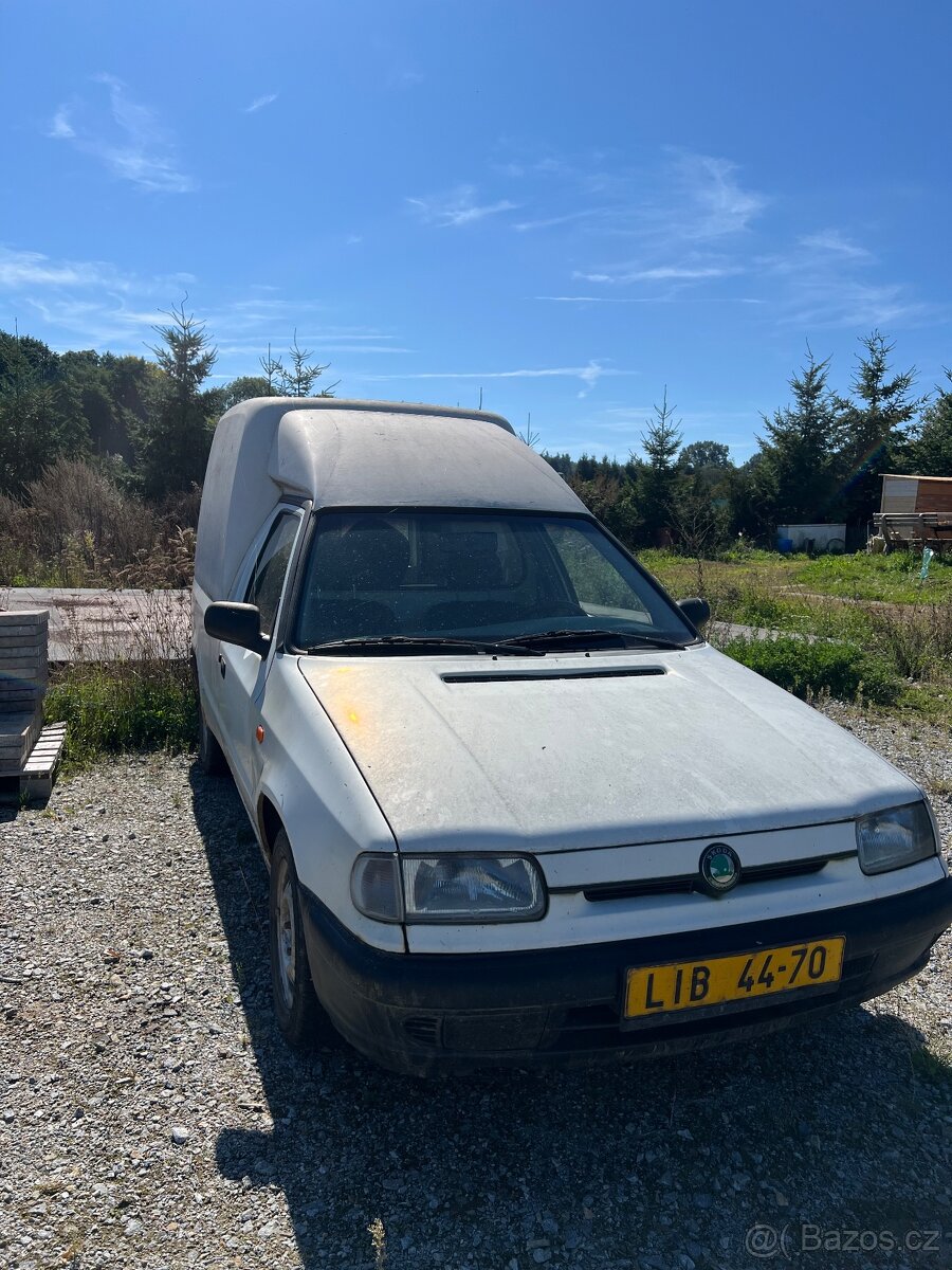 Škoda Felicia Pickup
