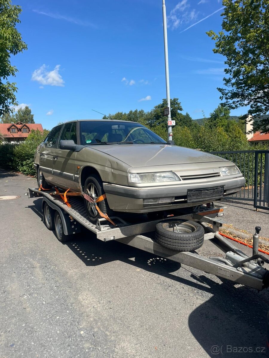 Díly Citroen xm