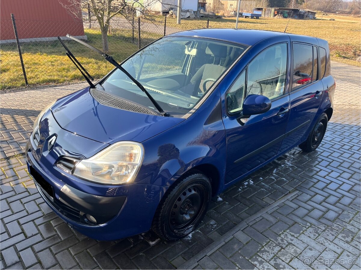 Renault Modus 1,2 16V 55kW