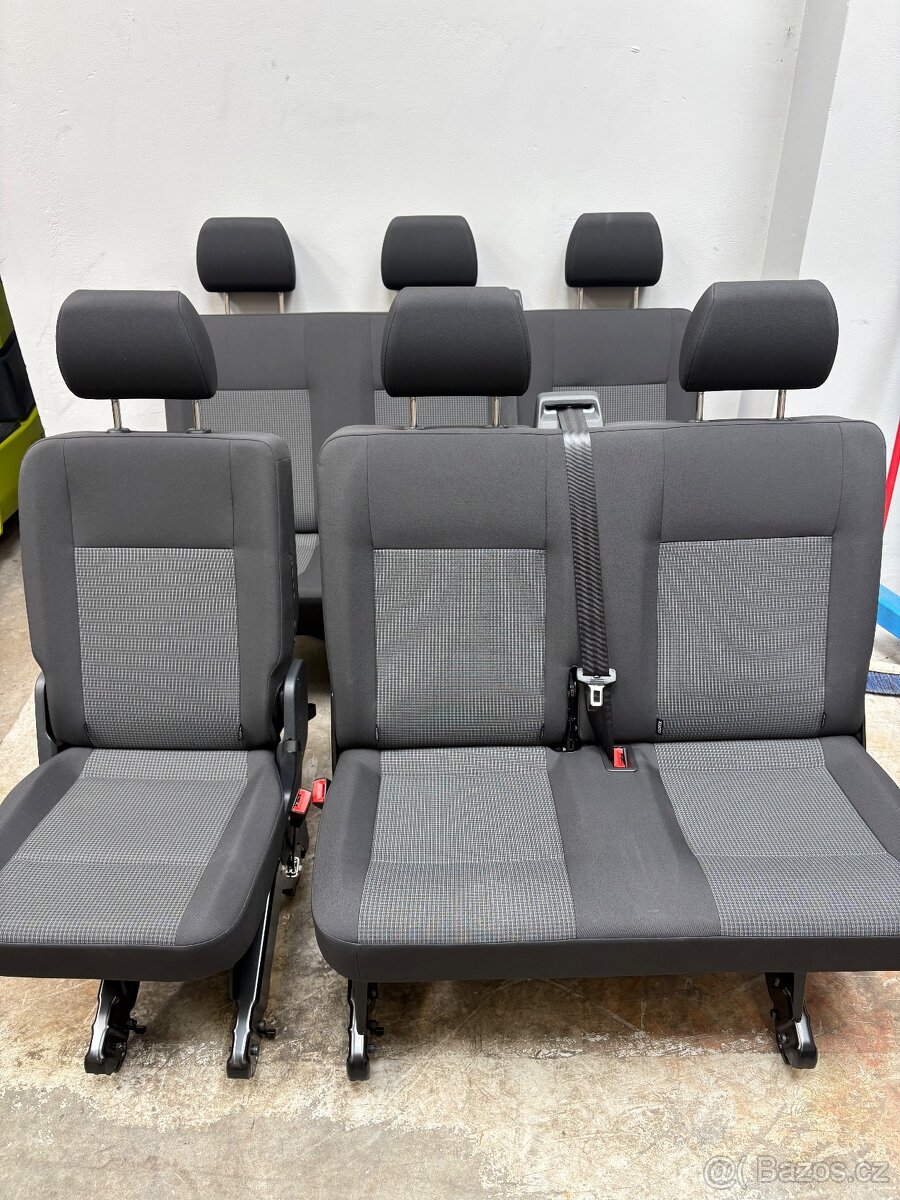 Sedadla Vw T6.1 Transporter Caravelle Vzor od 2020-