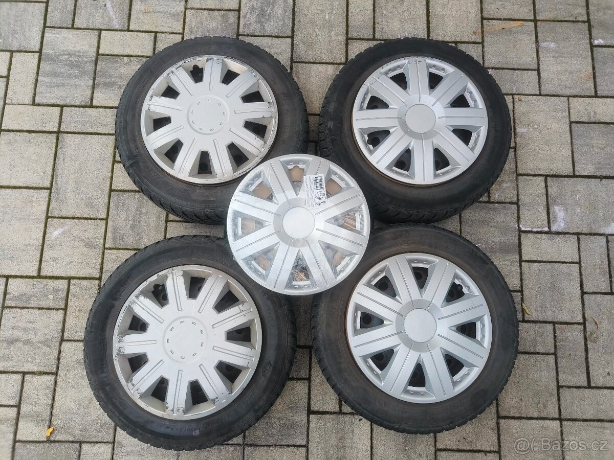 Zimní kola Nissan Note E11 2006 R15 15x5.5J ET45