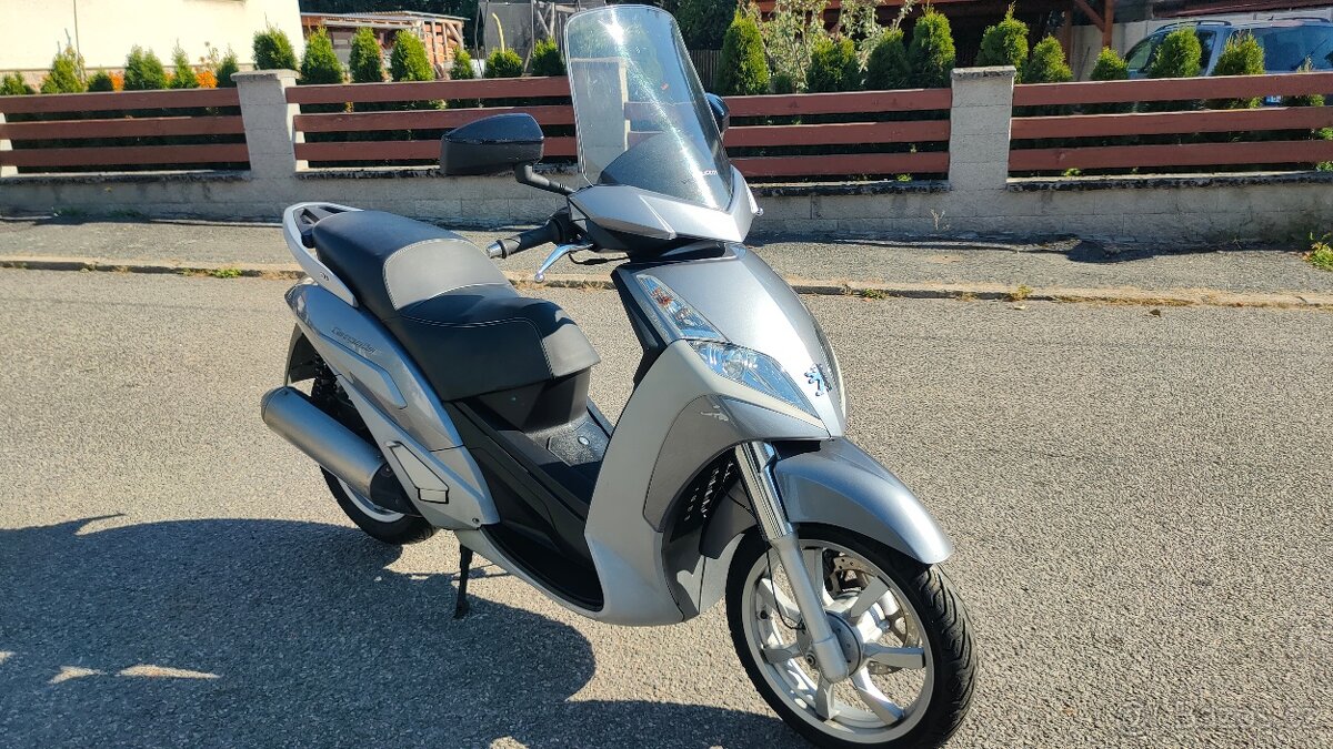 Peugeot 125 Geopolis ABS