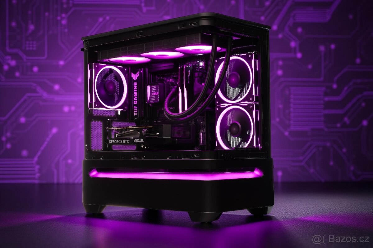 Herní PC - Ryzen 7 7700 / 32GB / 1TB / RTX 5060 Ti 16GB