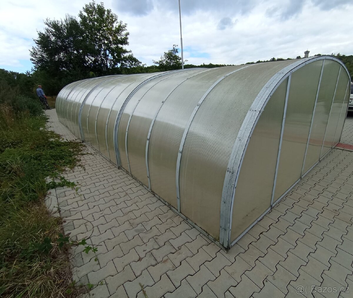 Zastřešení bazénu