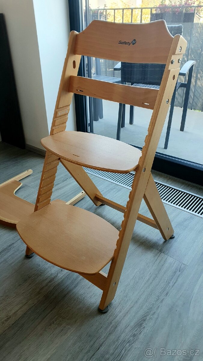 Dětská rostoucí jídelní židlička