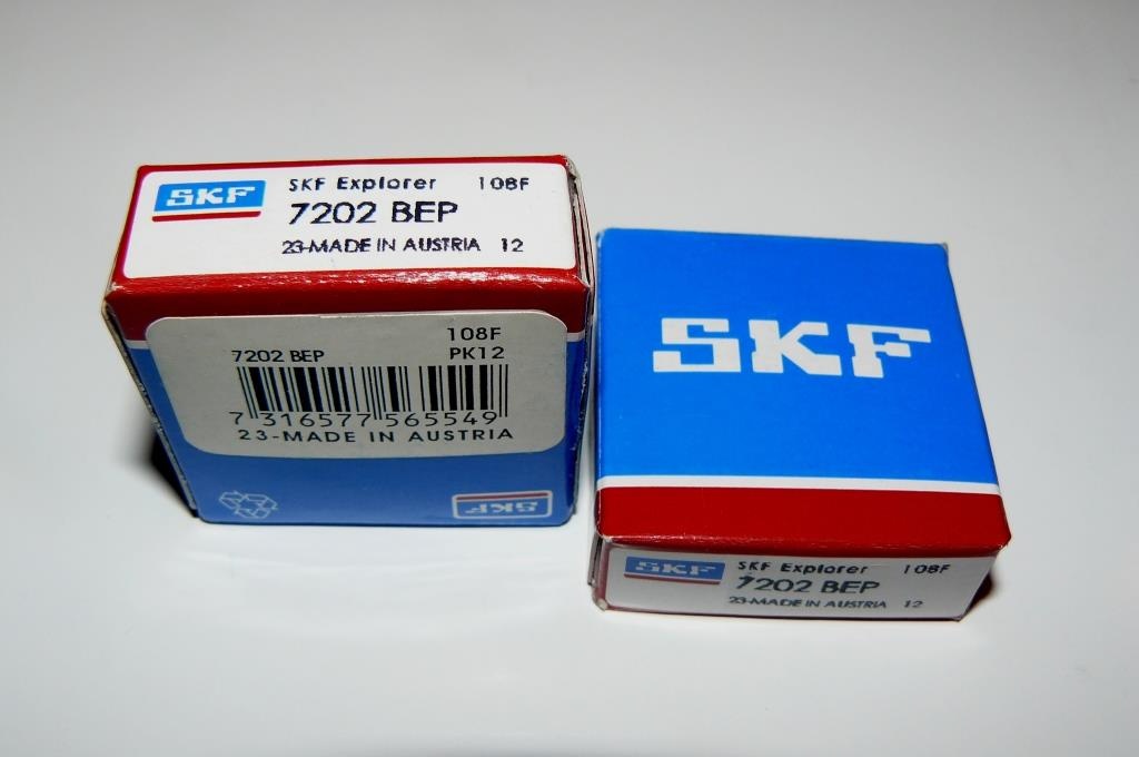 Ložisko 7202 BEP SKF kuličkové GERMANY (NOVÉ) kvalita