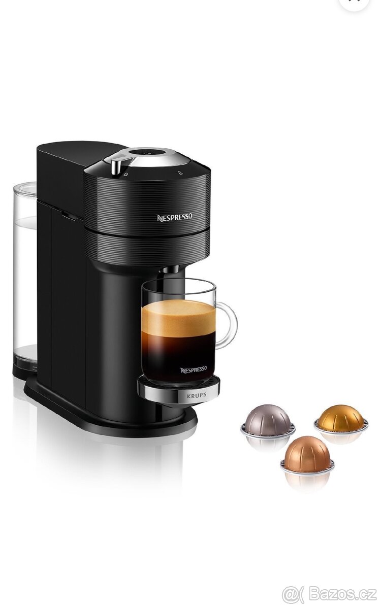 NESPRESSO KRUPS XN910810 Vertuo Next Black