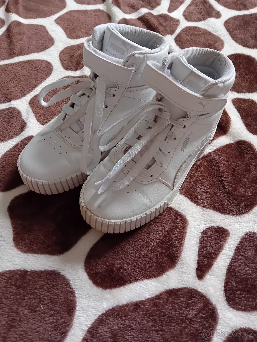 Kotníkové boty Puma vel.34