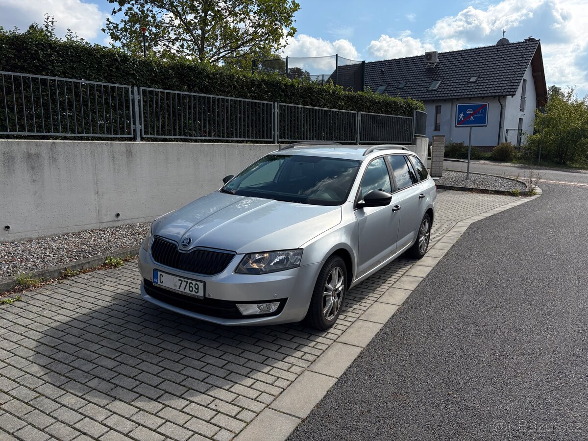 Škoda Octavia 3 Combi 1.4TSI 103kw