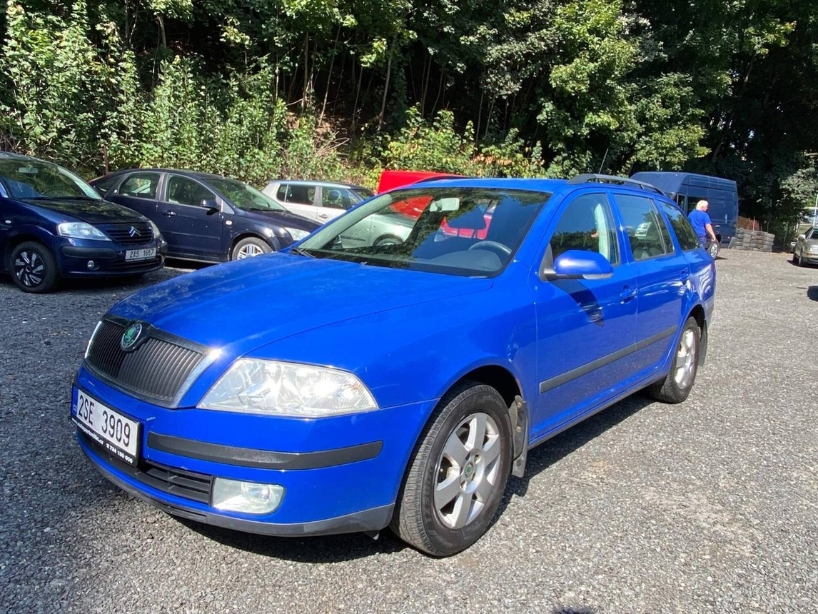 Škoda Octavia Combi 1.9 TDI 77kW tažné klima 218tkm 2008 STK