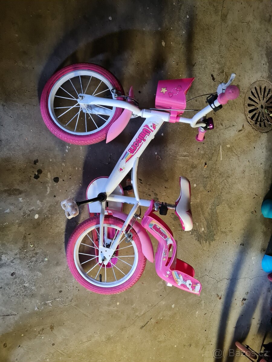 Prodám dětské kolo 16"