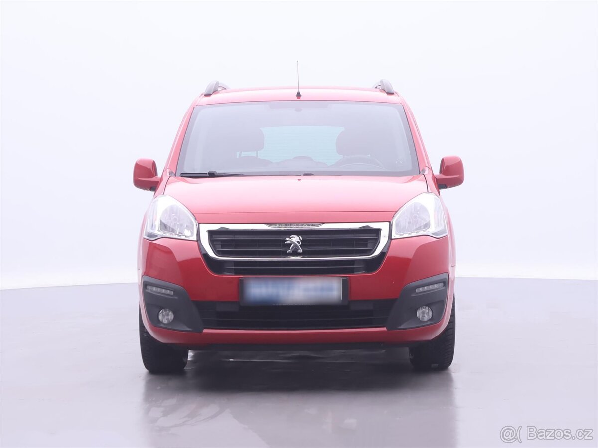 Peugeot Partner 1,6 i 88kW Tažné 1.Maj CZ DPH (2017)