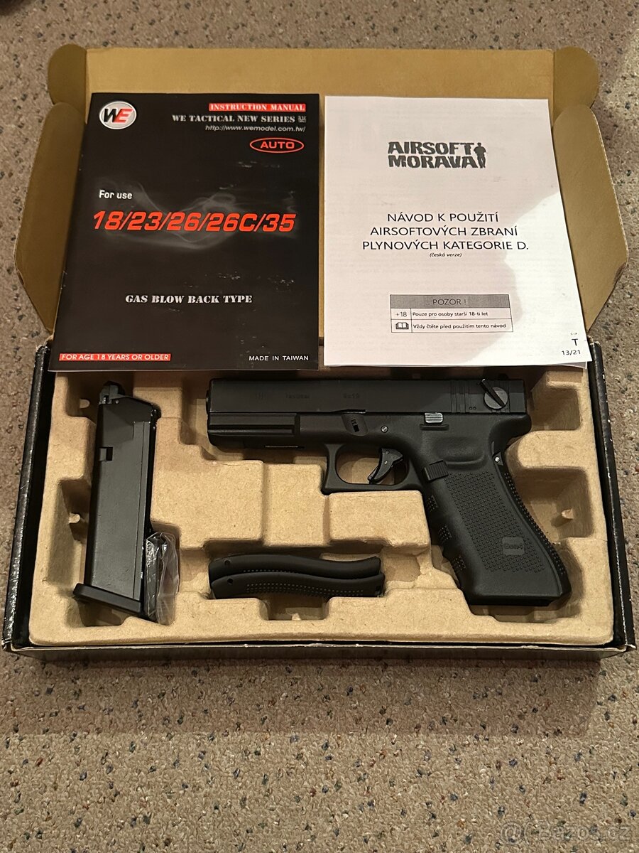 Airsoft WE Glock 18C