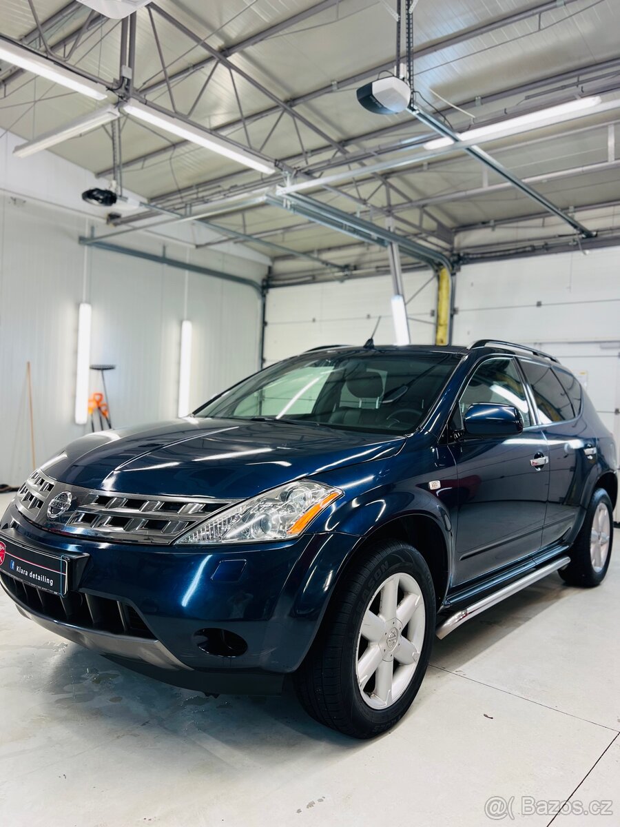 Prodám Nissan Murano Z50 (11/2007)