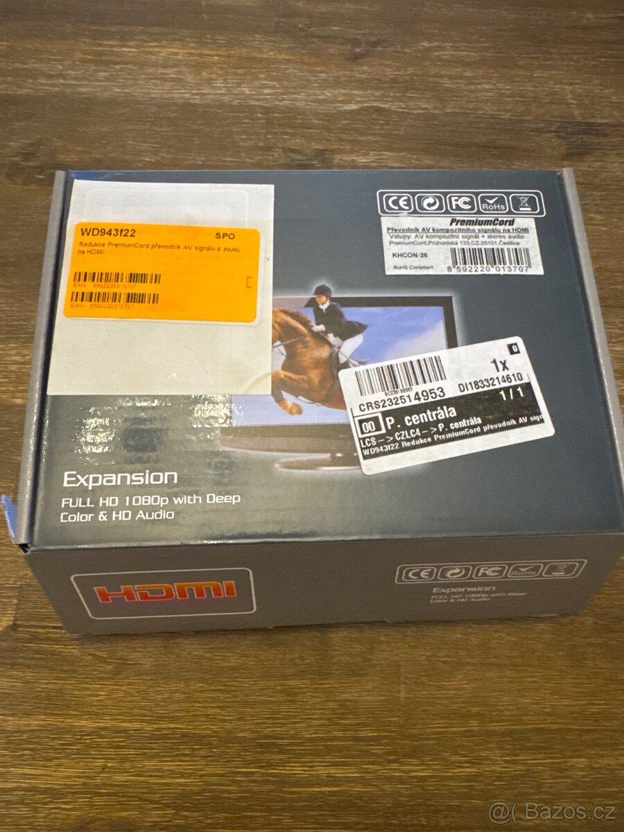 Převodník AV na HDMI