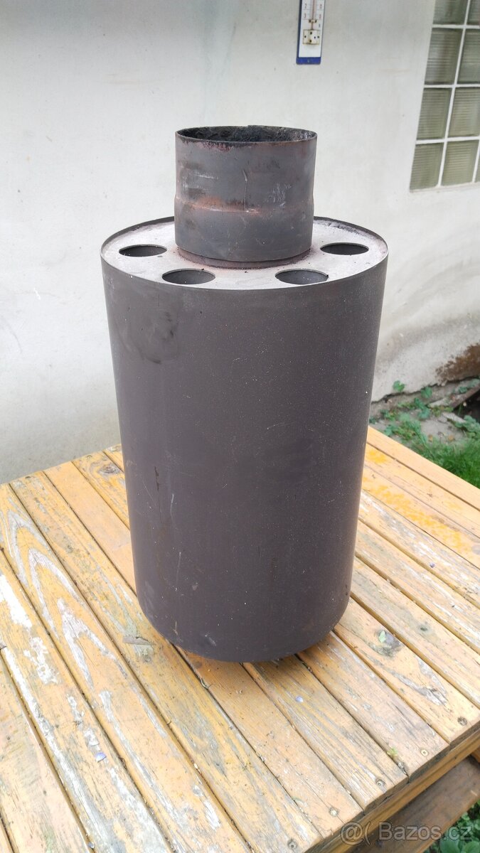 Horkovzdušný výměník 150mm