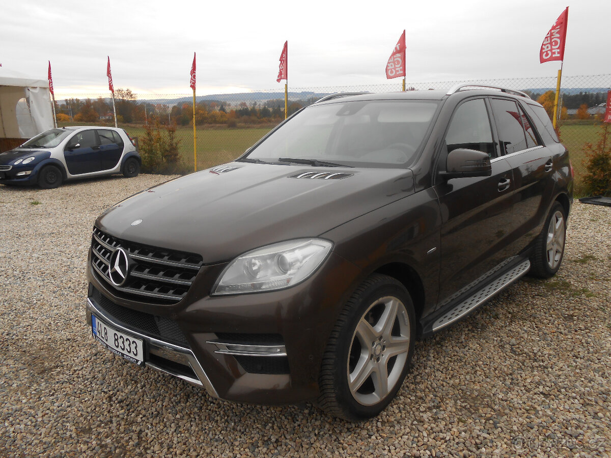 Mercedes Benz 350CDi BE 190Kw AMG CZ