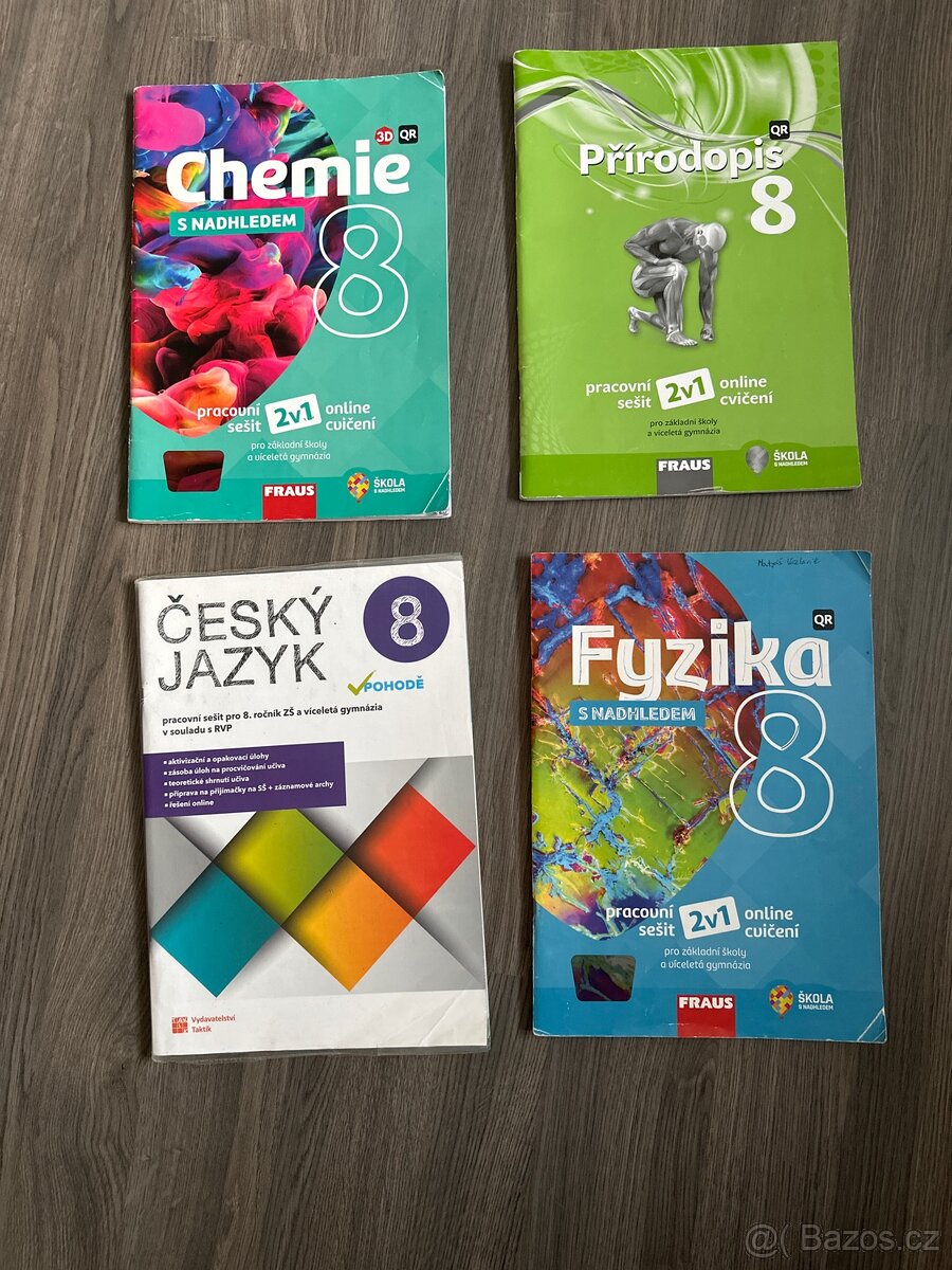 Pracovní sešity z 8. Třídy