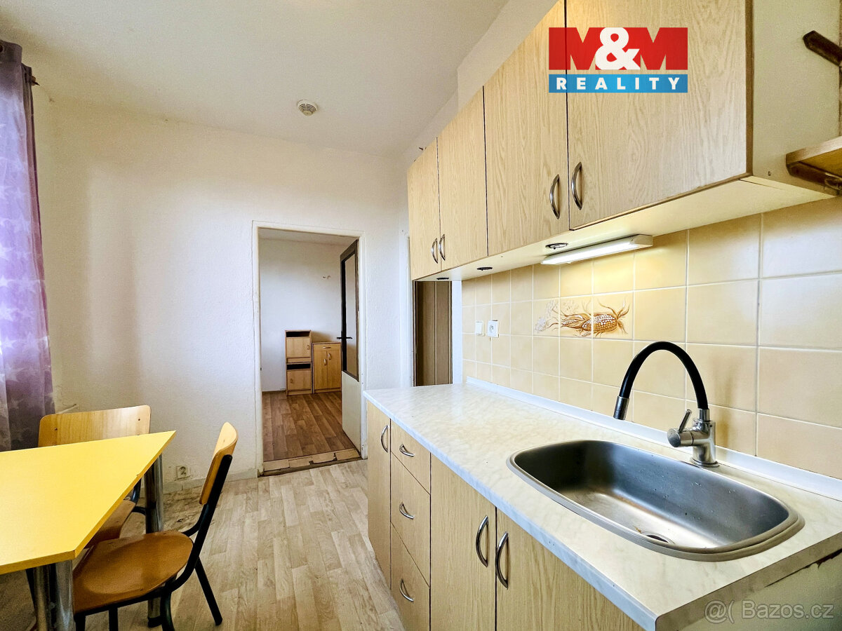 Prodej bytu 1+1, 33 m², Ostrava, ul. Dr. Martínka