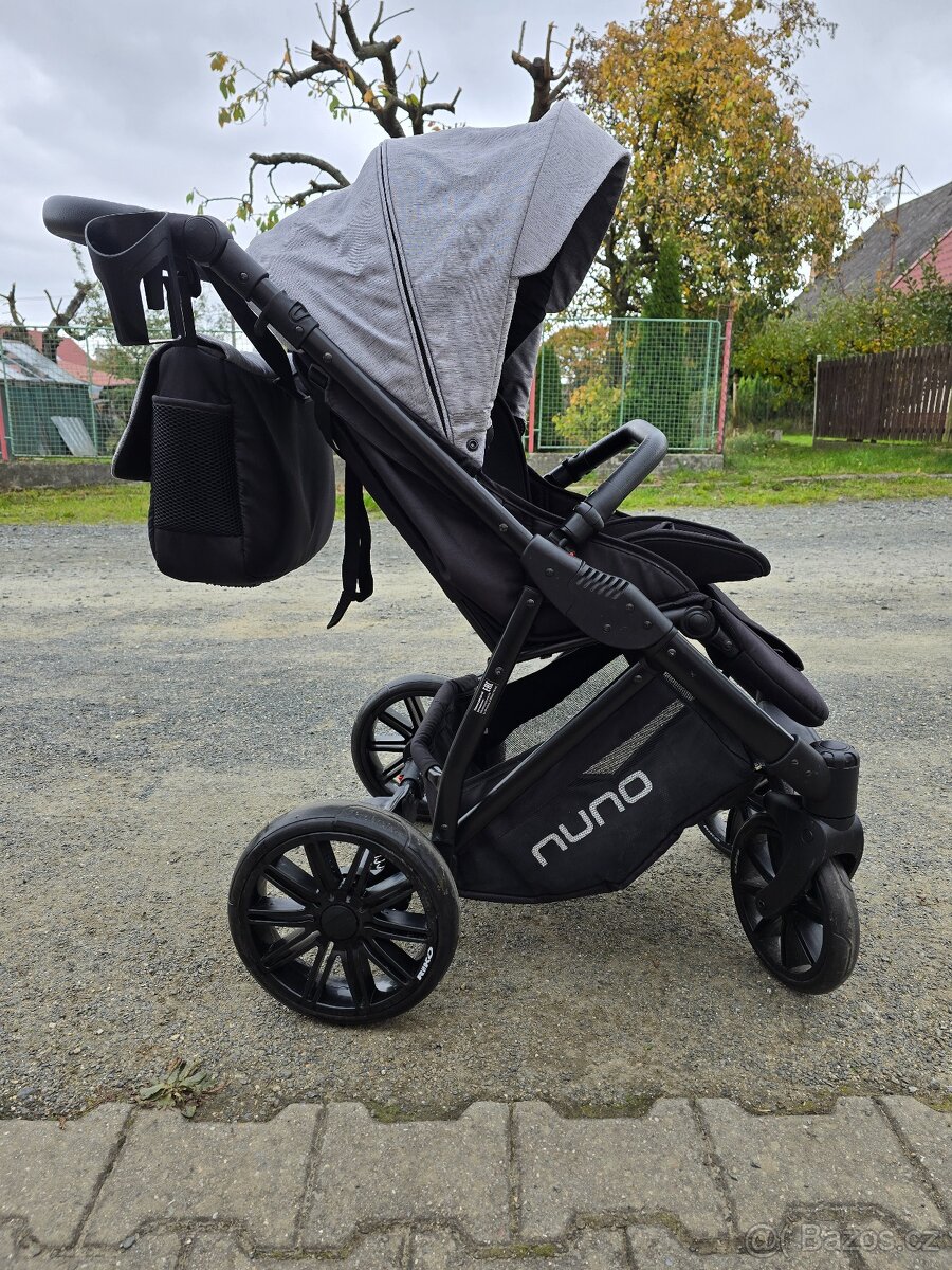 Kočárek Riko Nuno Grey Fox