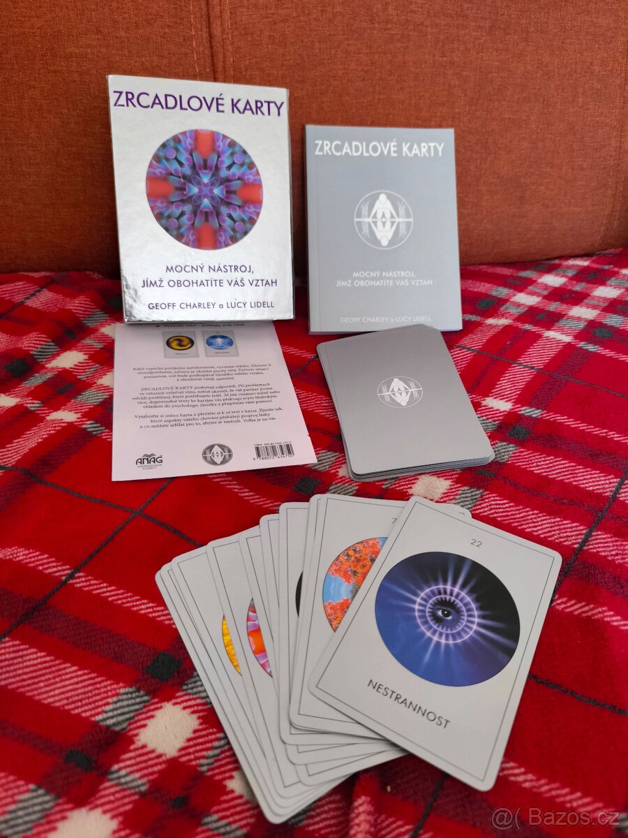 Zrcadlové karty - Geoff Charley