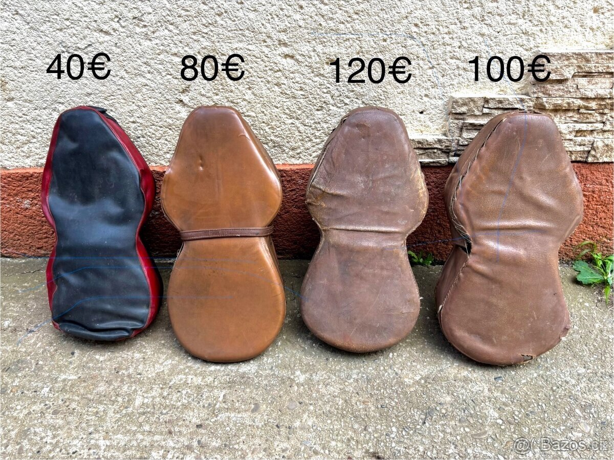 Sedlo jawa kyvačka