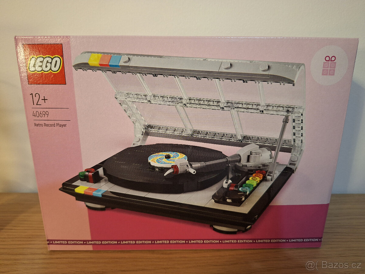 Lego 40699 Retro gramofon