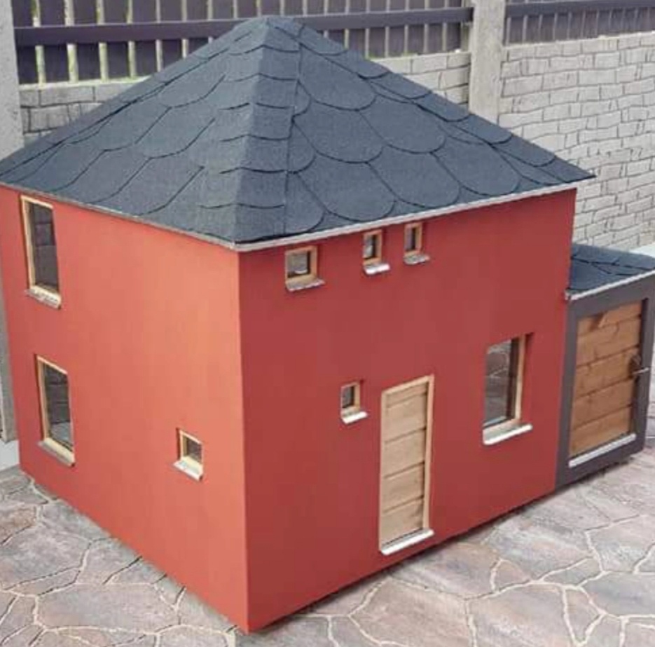 Nová zateplená psí bouda DOPRAVA CELÁ ČR