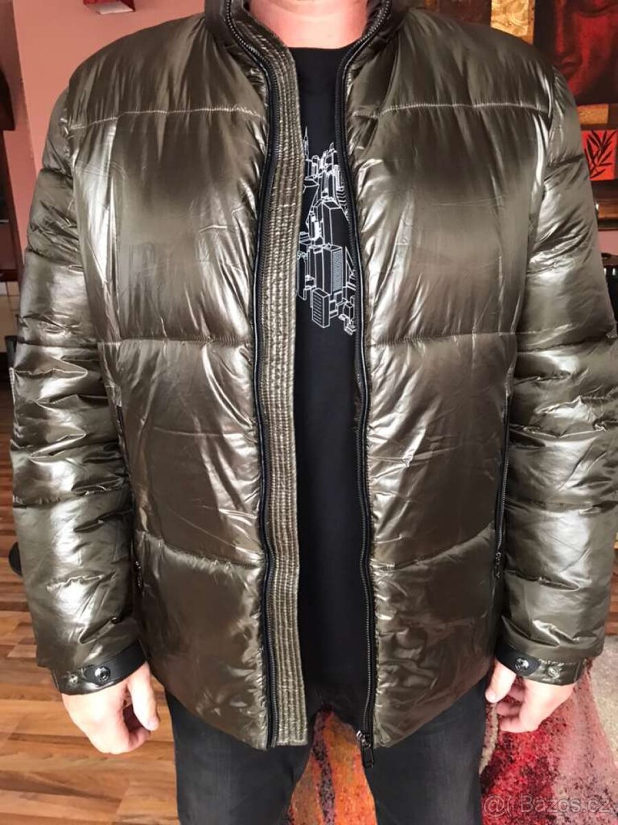 Pánská zimní bunda XXL