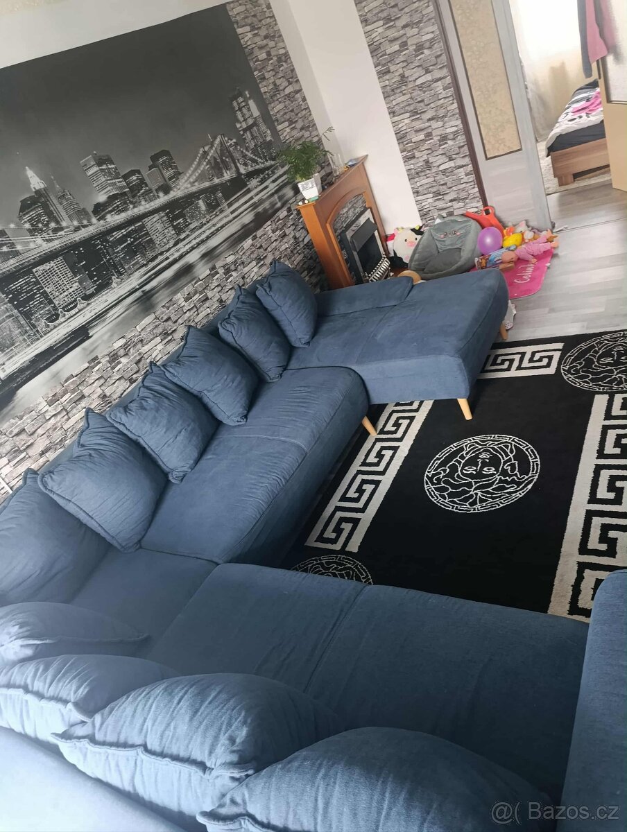 Sedací Rozkládací souprava dovoz možný přes víkend