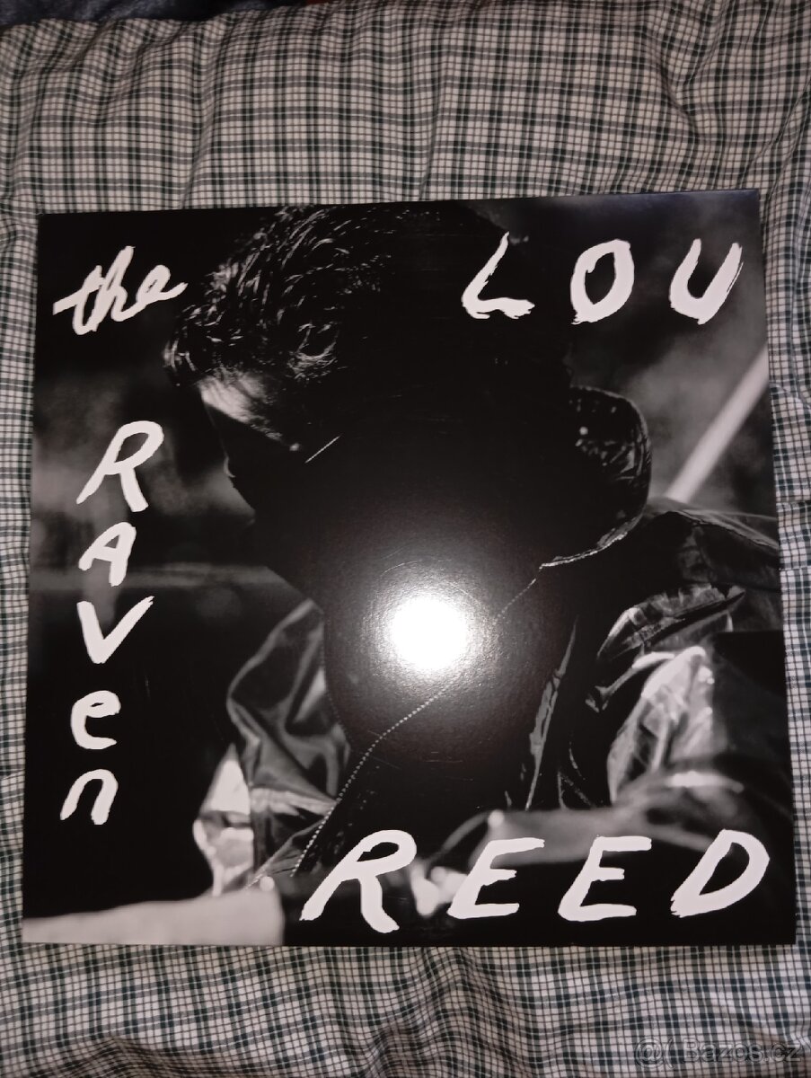 3 LP. Lou Reed.