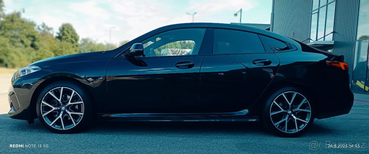 BMW 218d, M-sport, ČR,r.v.10/2022