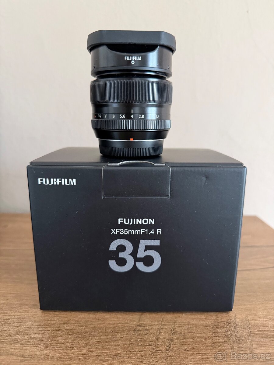 FUJINON XF35mm f/1.4 R