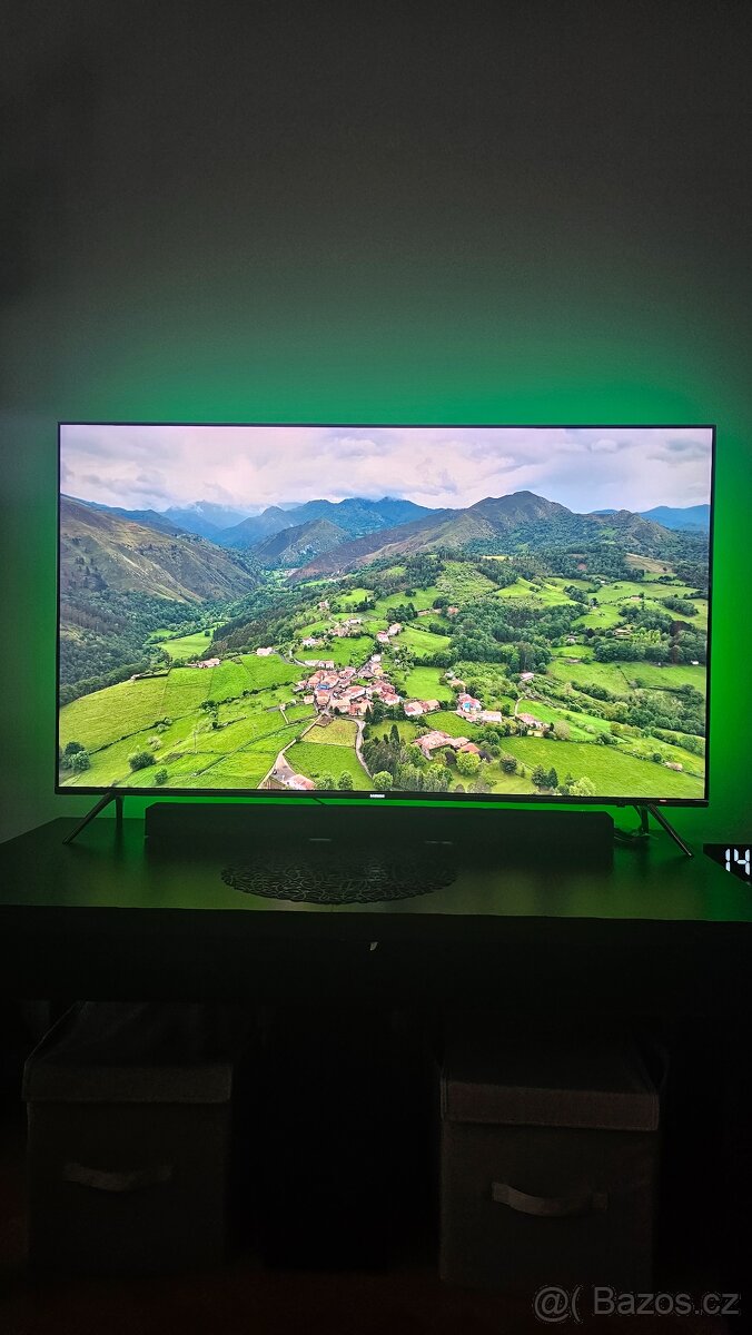 55"(140cm) QLED 4K TV Samsung