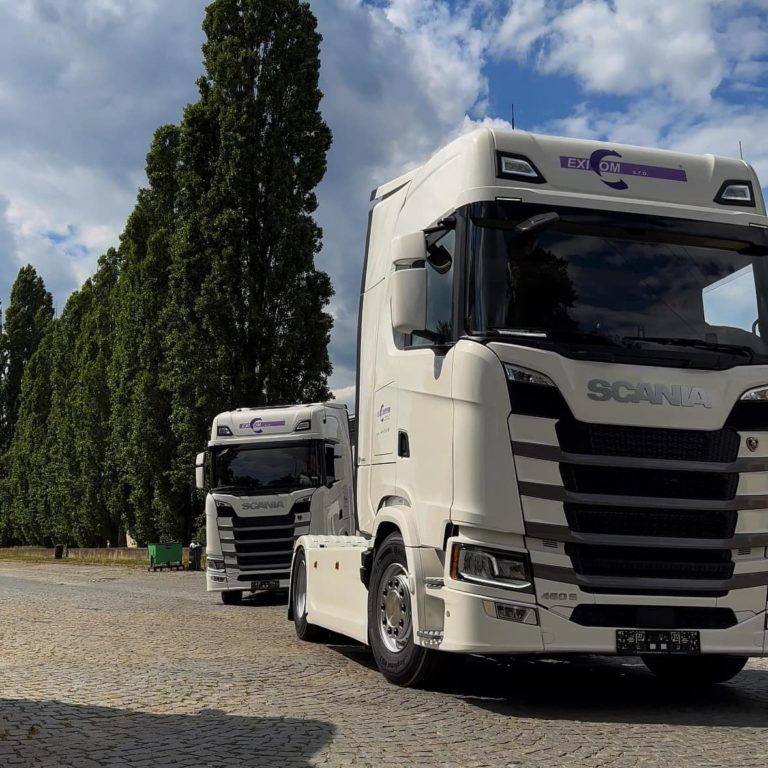 ŘÍDÍŠ KAMION? MÁME FÉROVÝ FLEK A NORMÁLNÍ DISPEČERY