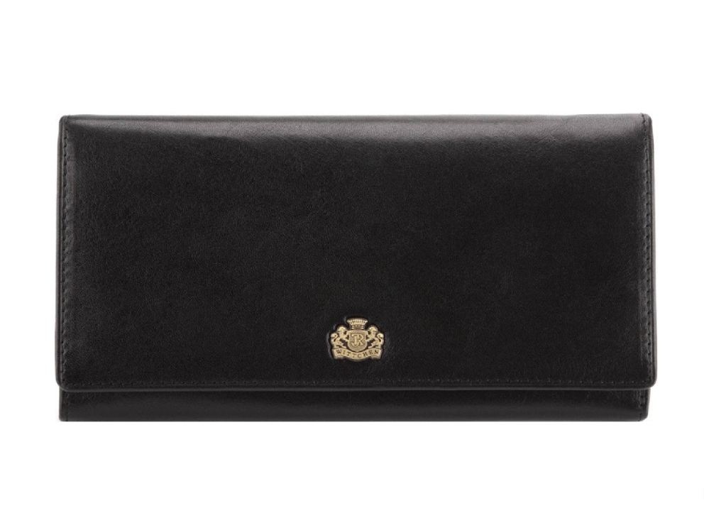 Dámská kožená peněženka Wittchen černá