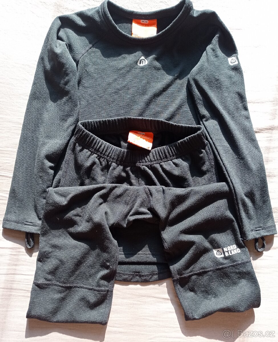 NORDBLANC termoprádlo (ribano) vel. 134/140